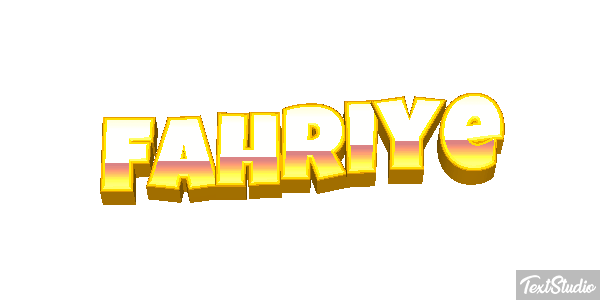 Fahriye Effetto testo
