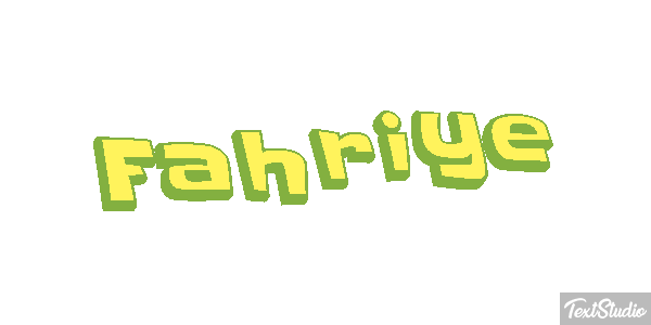 Fahriye Effetto testo