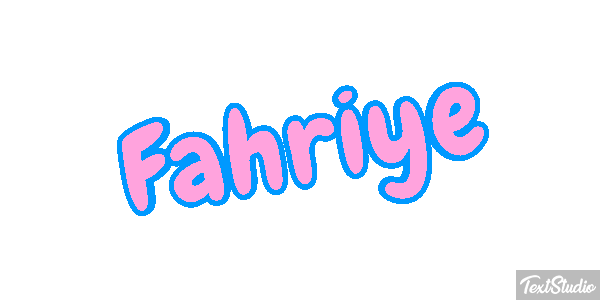 Fahriye Effetto testo