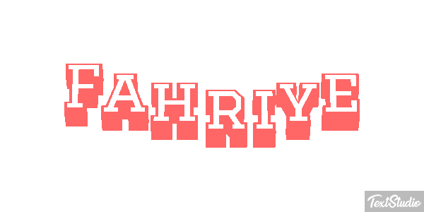 Fahriye Effetto testo