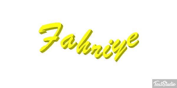 Fahriye Effetto testo