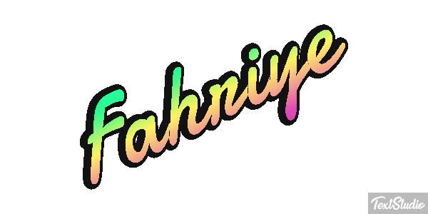Fahriye Effetto testo
