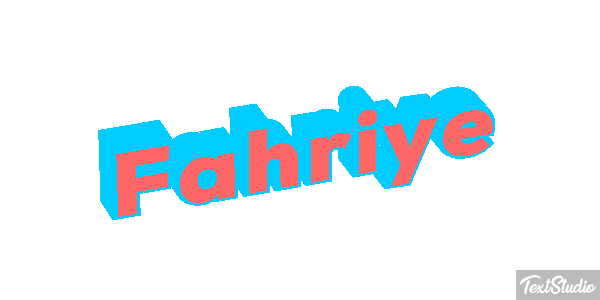 Fahriye Effetto testo