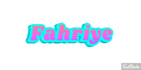 Fahriye Effetto testo
