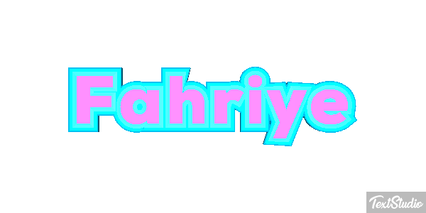 Fahriye Effetto testo