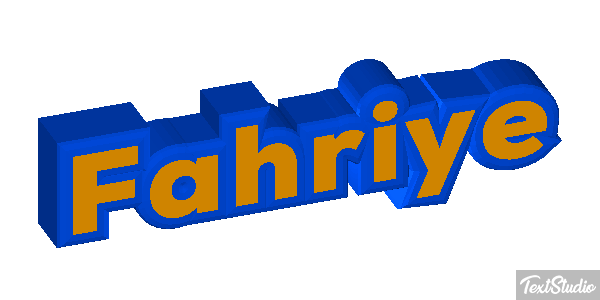 Fahriye Effetto testo