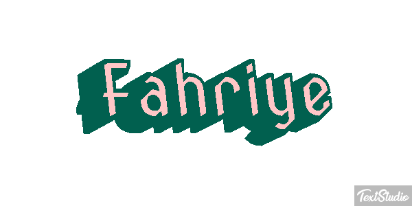 Fahriye Effetto testo
