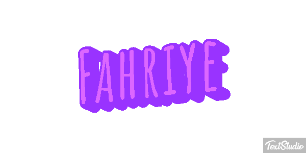 Fahriye Effetto testo