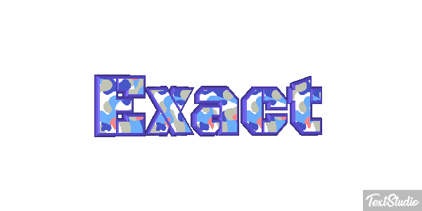 Exact Text effect