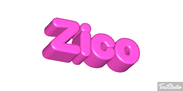 Zico Text effect