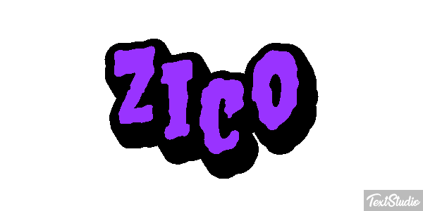 Zico Text effect
