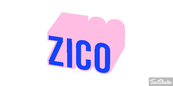 Zico Text effect