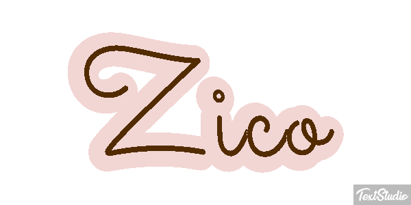 Zico Text effect