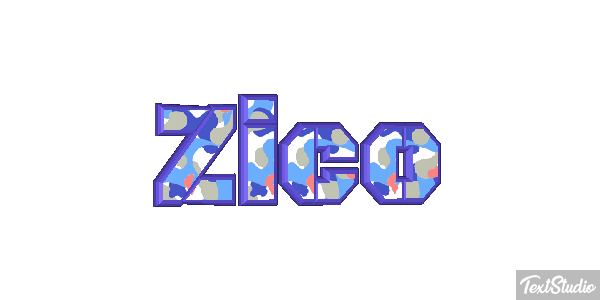 Zico Text effect