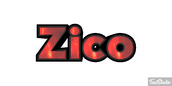 Zico Text effect