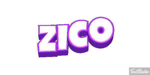 Zico Text effect