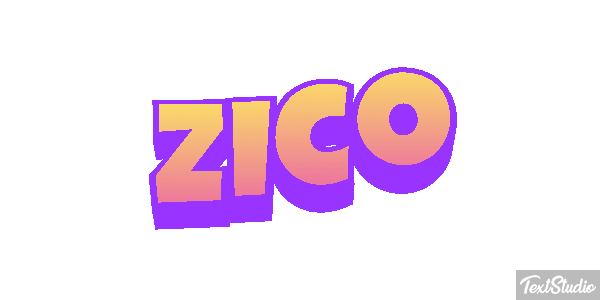 Zico Text effect
