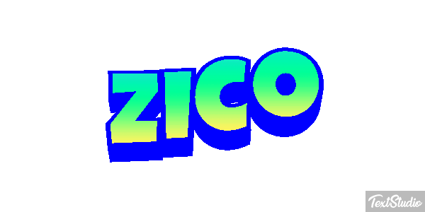 Zico Text effect