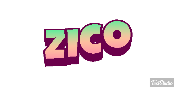 Zico Text effect