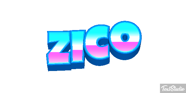Zico Text effect