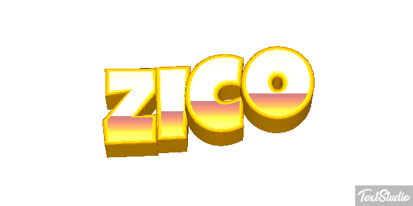 Zico Text effect