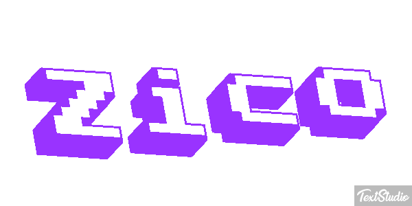 Zico Text effect