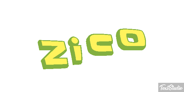 Zico Text effect
