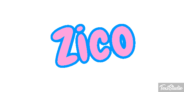 Zico Text effect