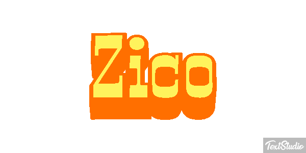 Zico Text effect