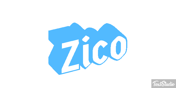 Zico Text effect