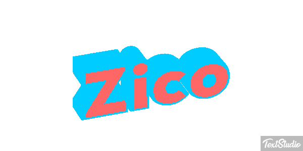 Zico Text effect