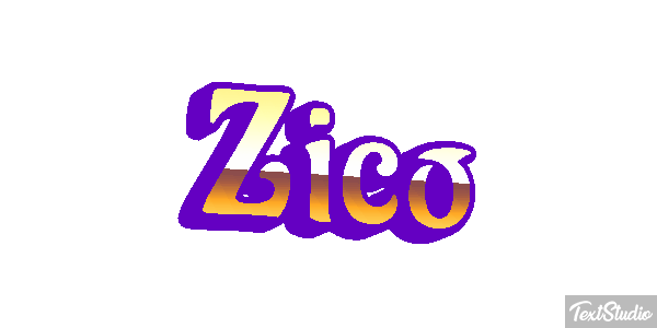 Zico Text effect