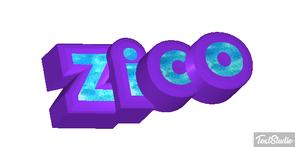 Zico Text effect