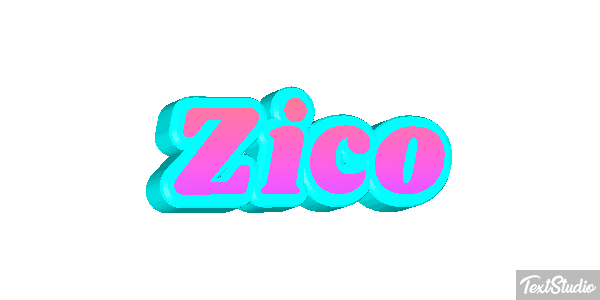 Zico Text effect