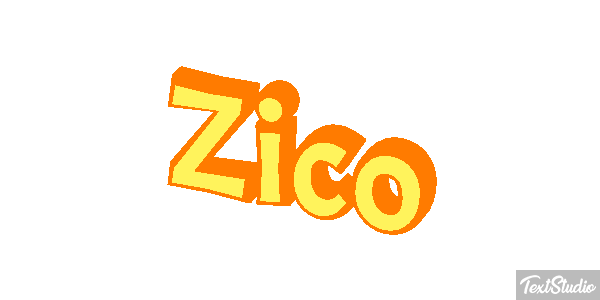 Zico Text effect
