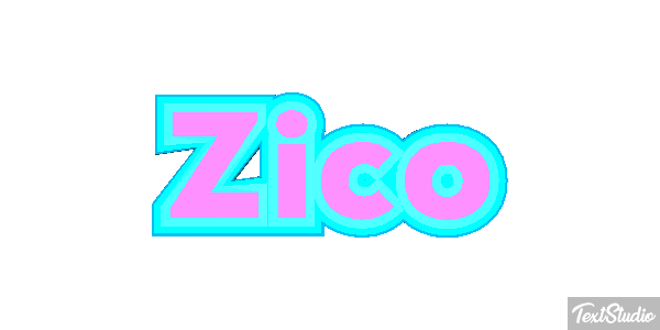 Zico Text effect