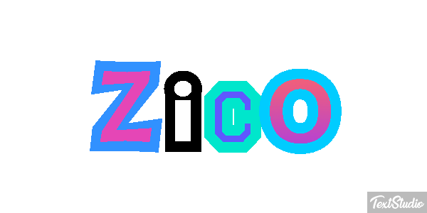Zico Text effect