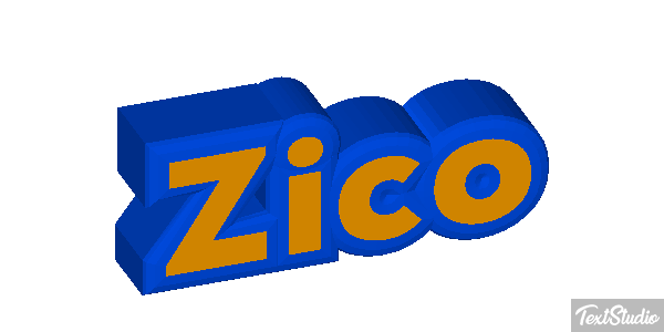 Zico Text effect