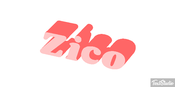 Zico Text effect