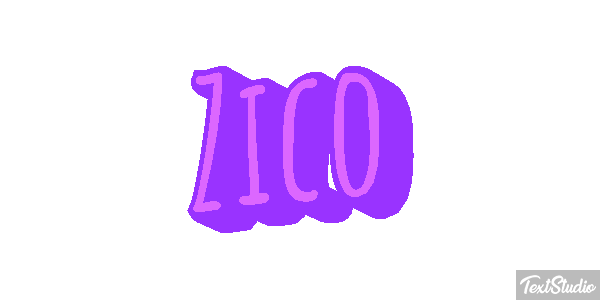 Zico Text effect