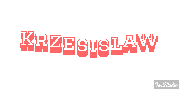 Krzesisław Efeito do texto