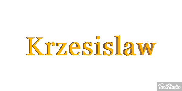 Krzesisław Efeito do texto