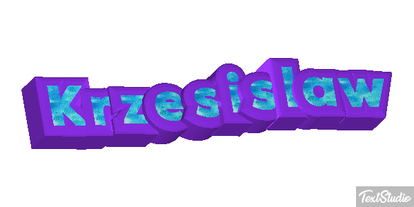 Krzesisław Efeito do texto