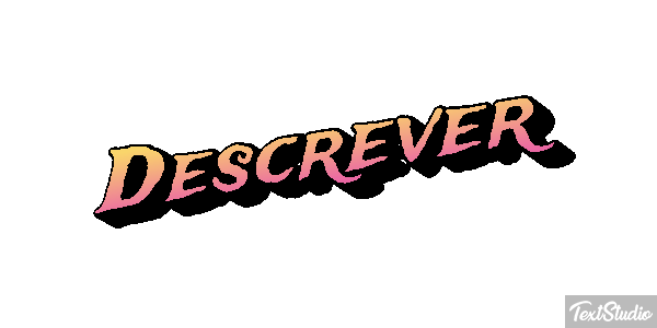 Descrever Efeito do texto