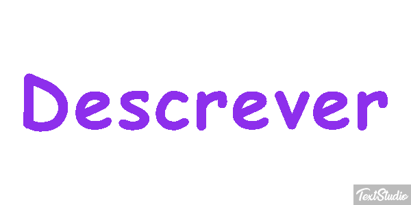 Descrever Efeito do texto