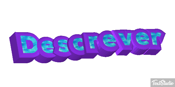 Descrever Efeito do texto