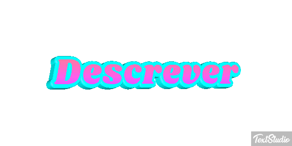 Descrever Efeito do texto