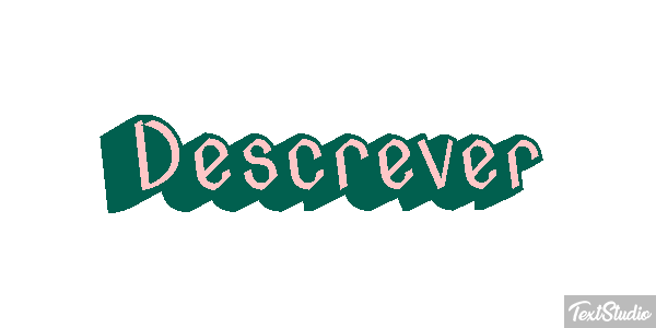 Descrever Efeito do texto