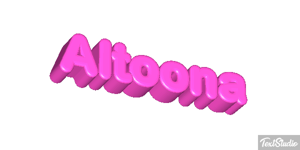 Altoona Effetto testo