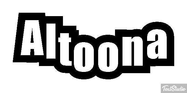 Altoona Effetto testo
